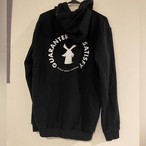****NOT FOR SALE Dutch bros black zip up hoodie